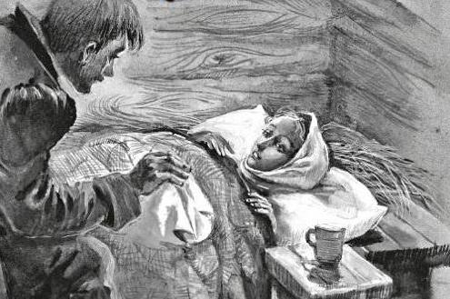 живые мощи краткое содержание для читательского дневника