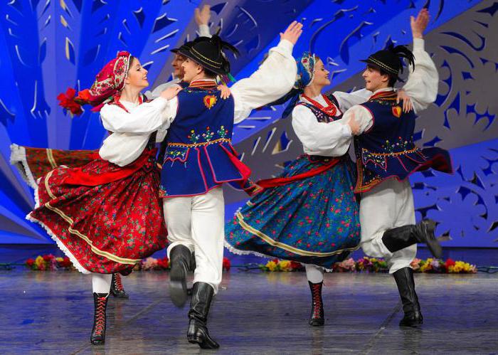 народный польский танец