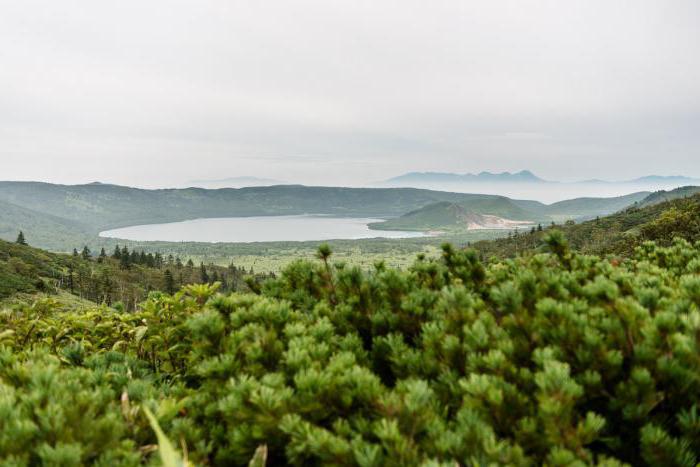 Курильское озеро, заповедник