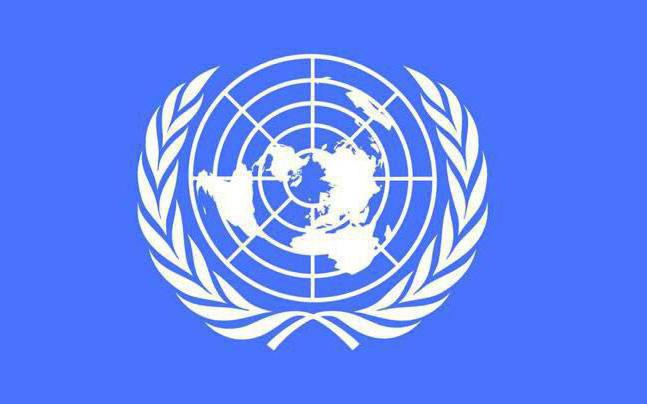 флаг организации объединенных наций