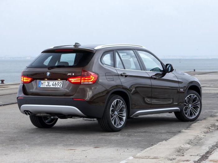 bmw x1 2016 отзывы