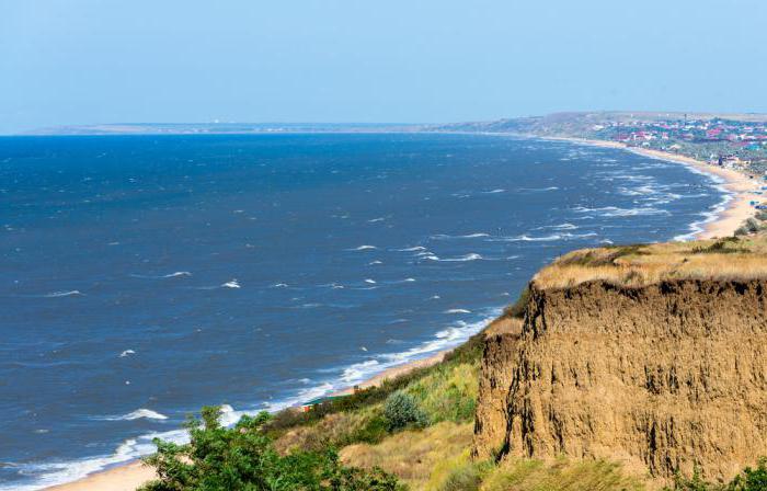 соленость азовского моря в процентах 