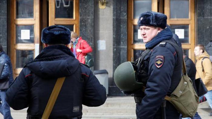 принципами деятельности полиции являются