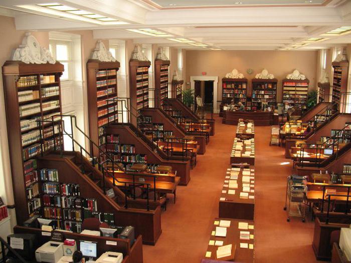 национальная библиотека сша