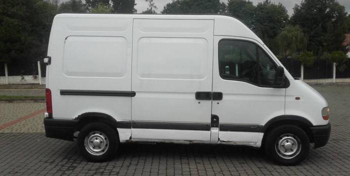 renault master 