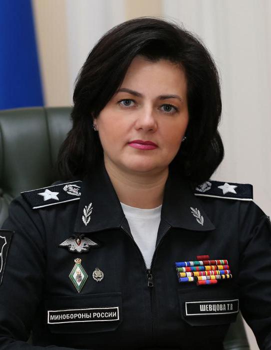 женщина генерал армии шевцова