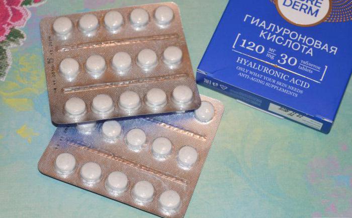 гиалуроновая кислота в таблетках отзывы врачей эвалар