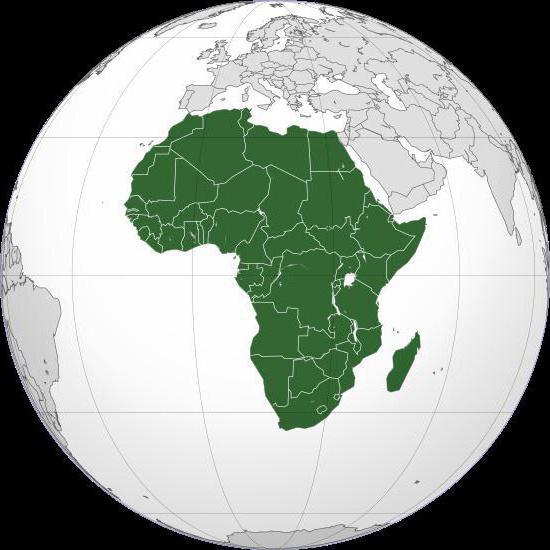 исследования африки