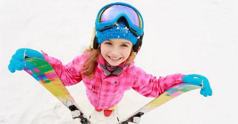 Как выбрать лыжи ребенку по росту
