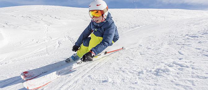 Как правильно выбрать лыжи ребенку