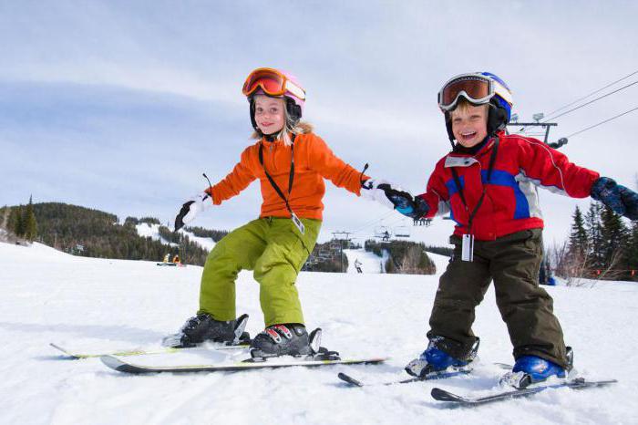 Как правильно выбрать лыжи ребенку по росту