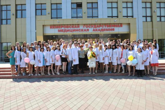 кемеровская государственная медицинская академия проходной балл