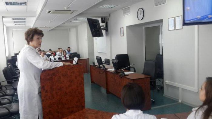 кемеровская государственная медицинская академия специальности