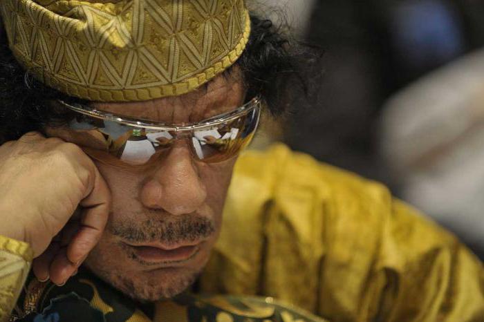 за что убили каддафи