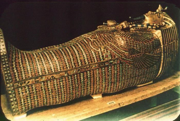 Египет: мумии, гробницы