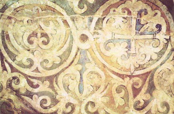 мозаики и фрески софии киевской