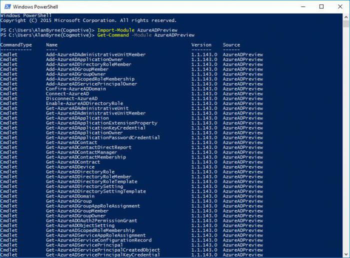 powershell windows 7