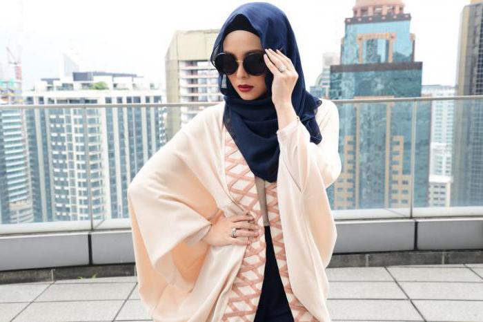 платья хиджаб