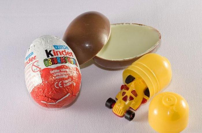 Большой киндер сюприз что внутри