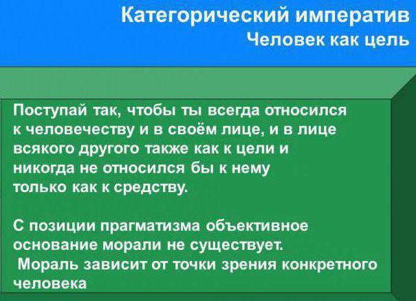 категорический императив