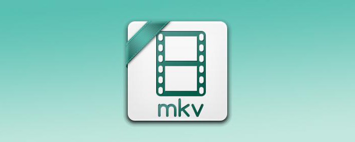 как поменять формат mkv