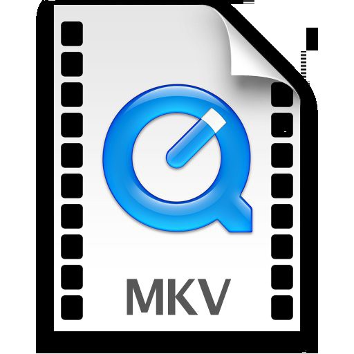 как изменить формат mkv