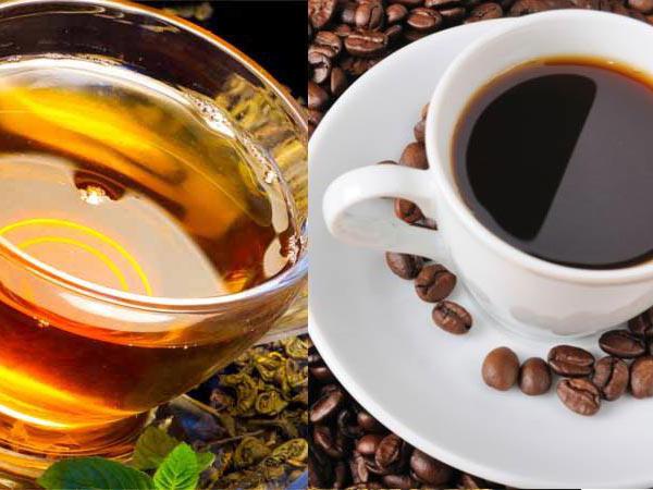 что полезнее зеленый чай или кофе