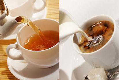 чай или кофе что полезнее особенности