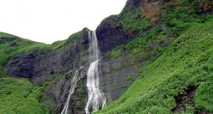 Самые красивые водопады России