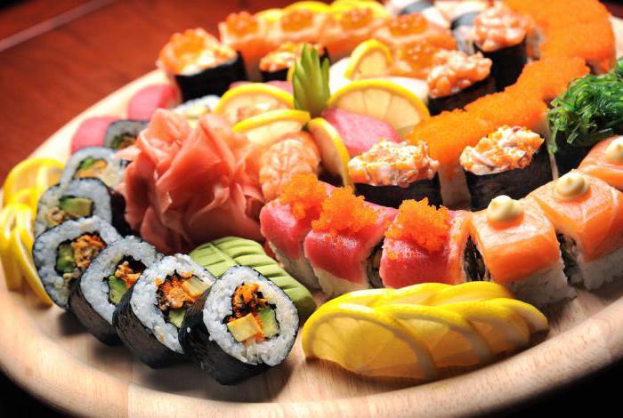 какие самые вкусные суши и роллы отзывы