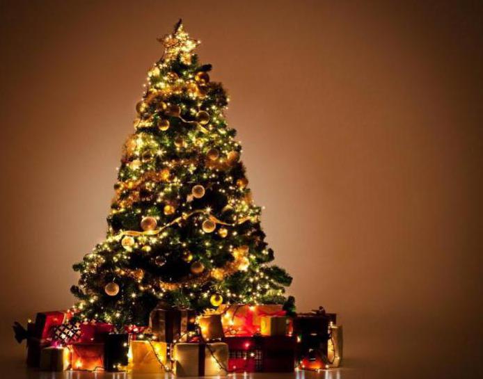 история новогодней елки для детей