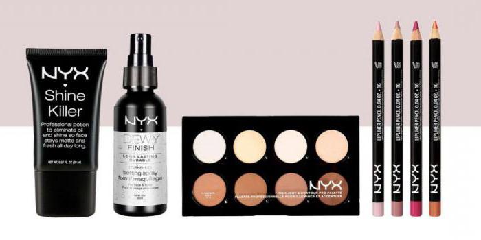 NYX Professional Make отзывы