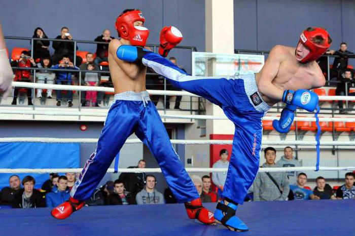 чемпионат по кикбоксингу