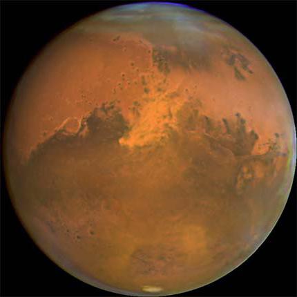 Сколько длятся сутки на Марсе