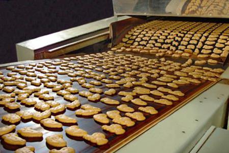 технология производства затяжного печенья