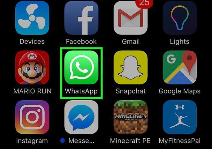 whatsapp как пользоваться