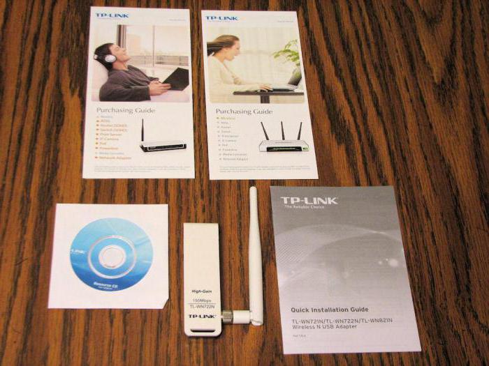адаптер tp link 722
