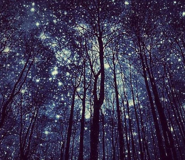 почему звезды светятся ночью