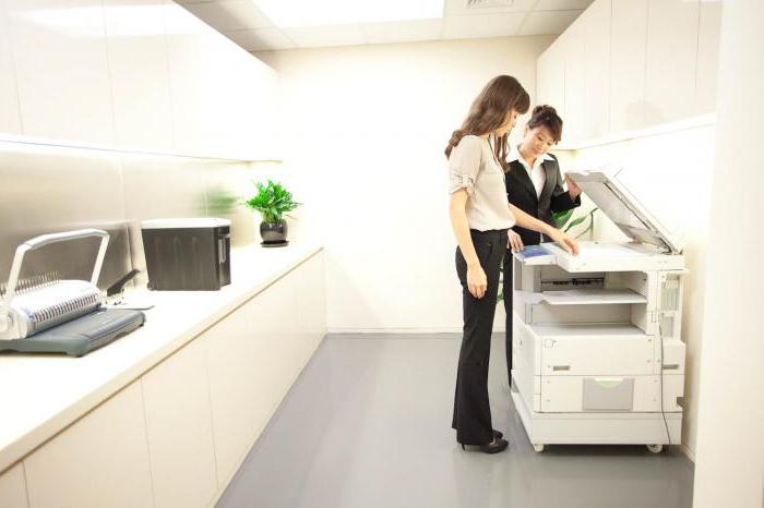 Принцип печати струйного и лазерного принтера