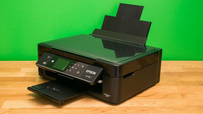 Принцип печати струйного принтера кратко