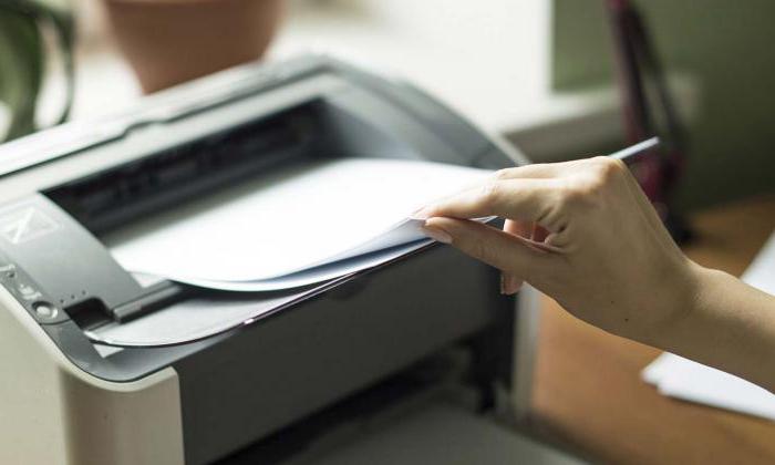 Принцип печати струйного и лазерного принтера кратко