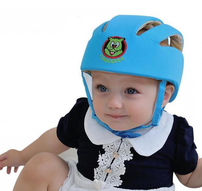 защитный шлем для малышей