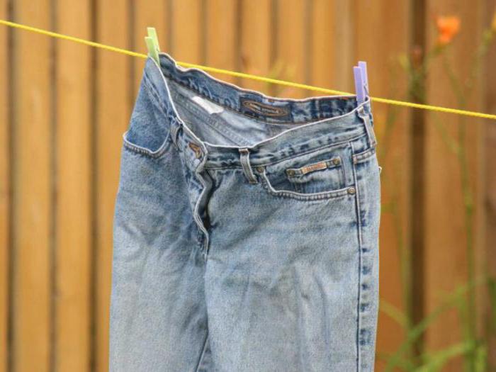 что сделать чтобы джинсы сели на размер