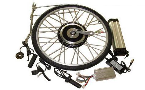 комплект для переделки велосипеда в электровелосипед