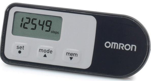 Шагомеры omron