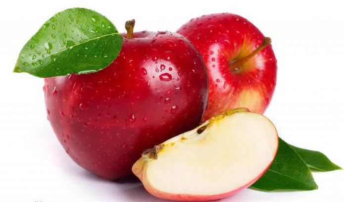 какие витамины содержатся в яблоках