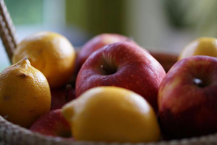 какие витамины в яблоках и грушах