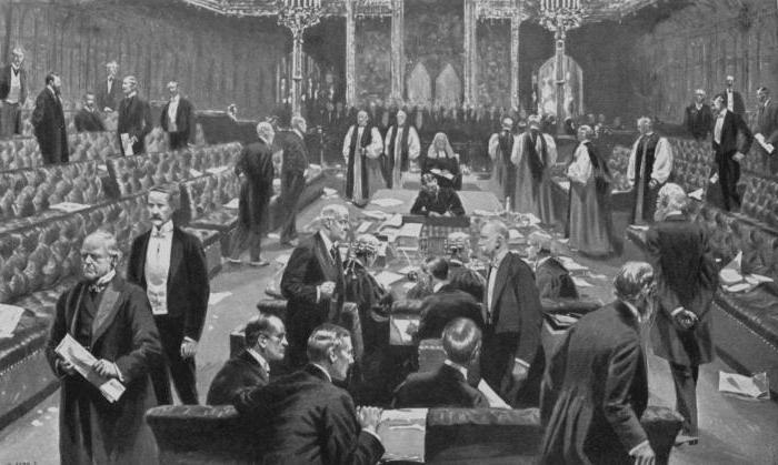 Первый английский парламент