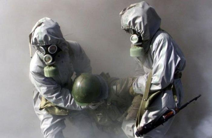 факторы химического оружия