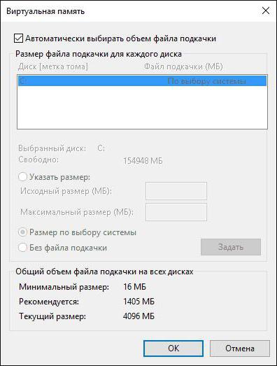нужен ли файл подкачки